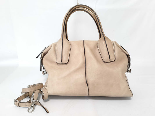 TODS Tod's Handbag Shoulder Bag 2-way Leather Handbag