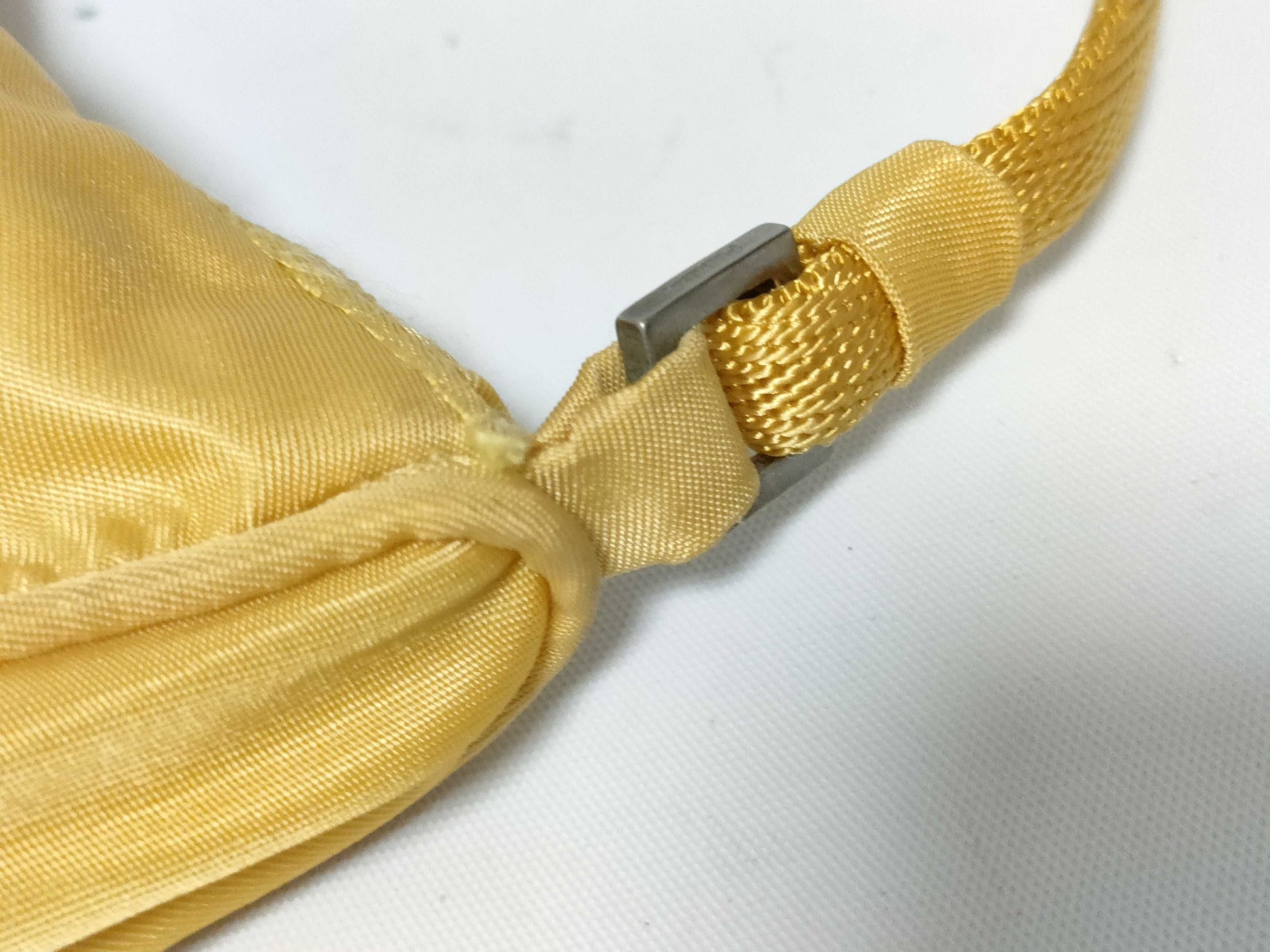 PRADA Nylon Prada Handbag Pouch with Triangle Logo