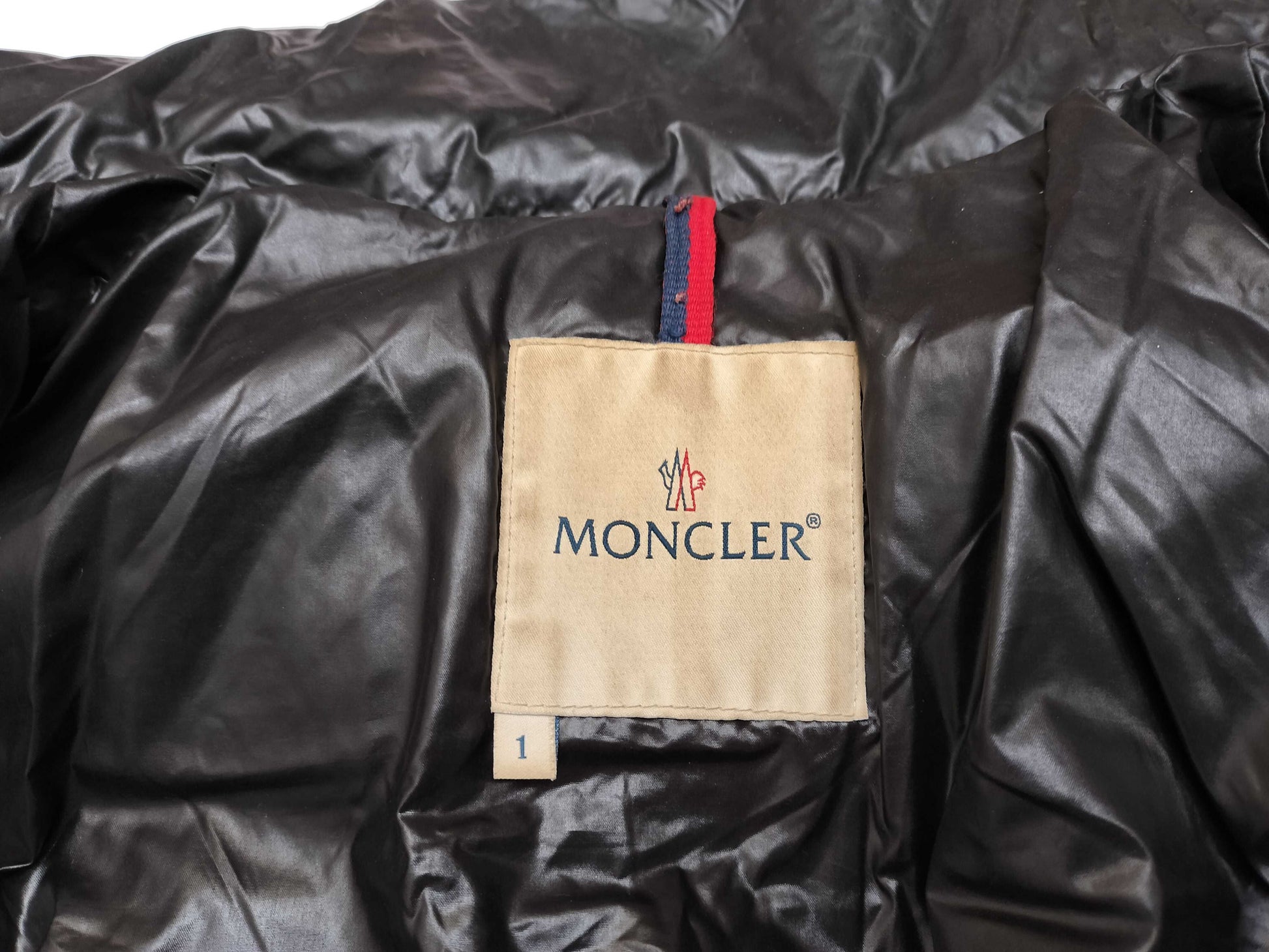 MONCLER Moncler Down Jacket Black Maglia 1 Jacket