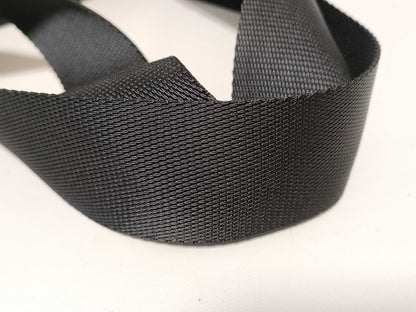 PRADA Nylon Prada Tote Bag with Triangle Logo, Black