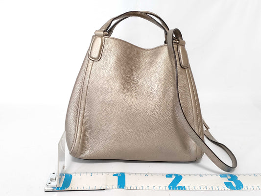 GUCCI Soho Mini Interlocking Leather Handbag/Shoulder Bag, 2-Way