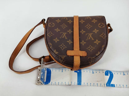 LOUIS VUITTON Monogram Chantilly PM Shoulder Bag M40646