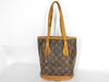 LOUIS VUITTON Monogram Petit Bucket M42238 Tote Bag