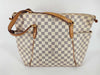 LOUIS VUITTON Damier Azur Totally MM N51262 Tote Bag