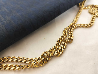 Dior Trotter Chain Shoulder Bag