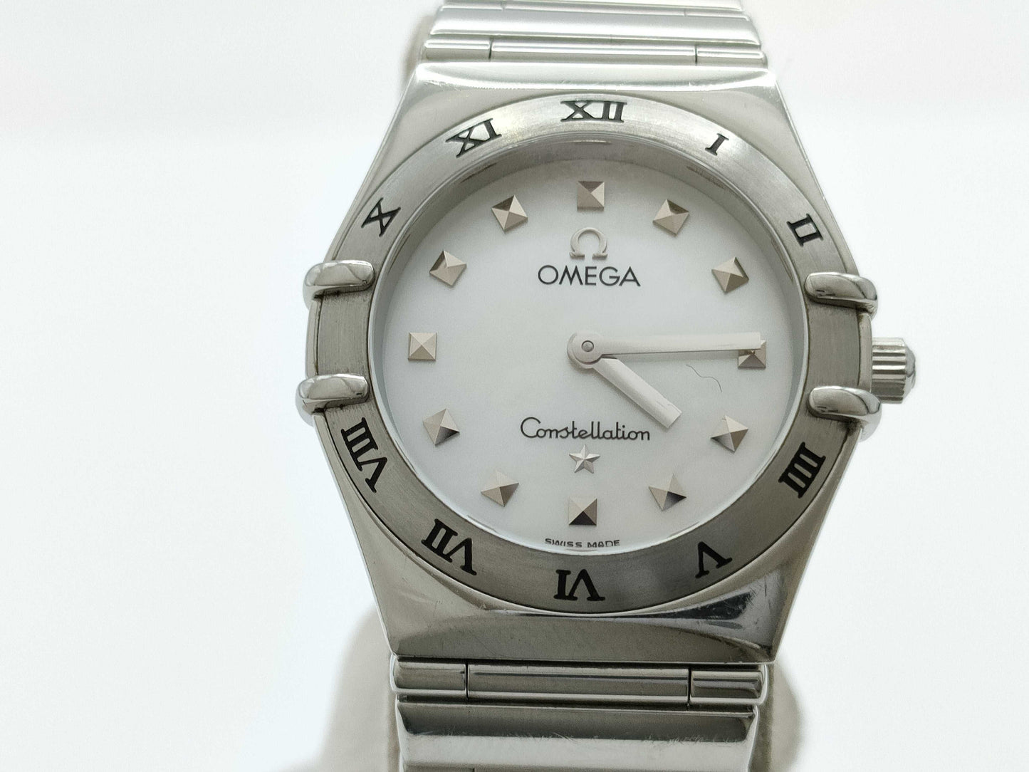 OMEGA Constellation 1571.71 56861224 Quartz White Shell Dial Women's Watch