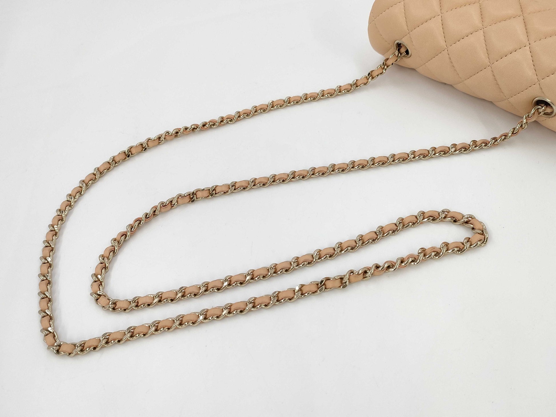 CHANEL CHANEL Mini Matelasse Lambskin Chain Shoulder Bag