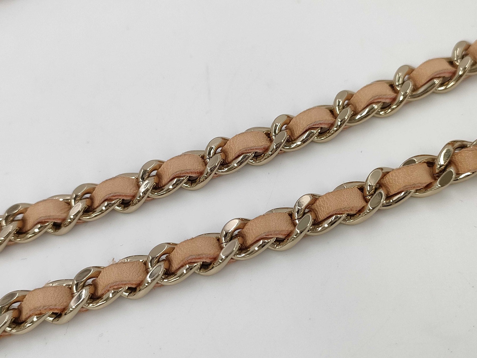 CHANEL CHANEL Mini Matelasse Lambskin Chain Shoulder Bag