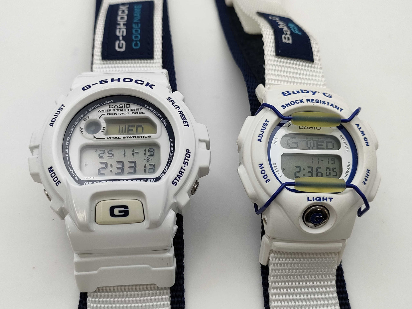 CASIO G-SHOCK Baby-G Lovers Collection LOV96 Story of Devil & Angel Pair