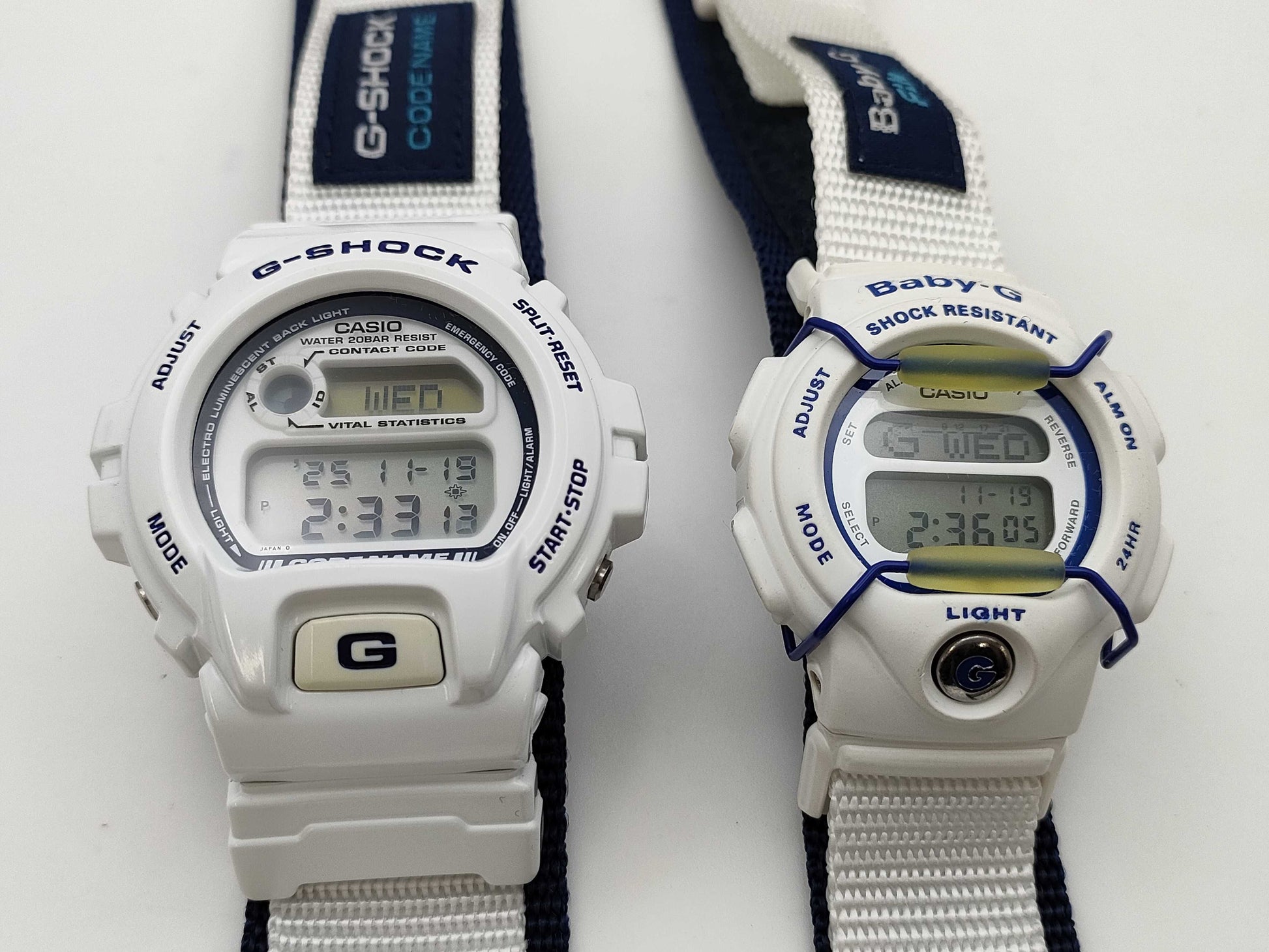 CASIO G-SHOCK Baby-G Lovers Collection LOV96 Story of Devil & Angel Pair