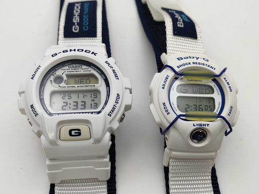 CASIO G-SHOCK Baby-G Lovers Collection LOV96 Story of Devil & Angel Pair