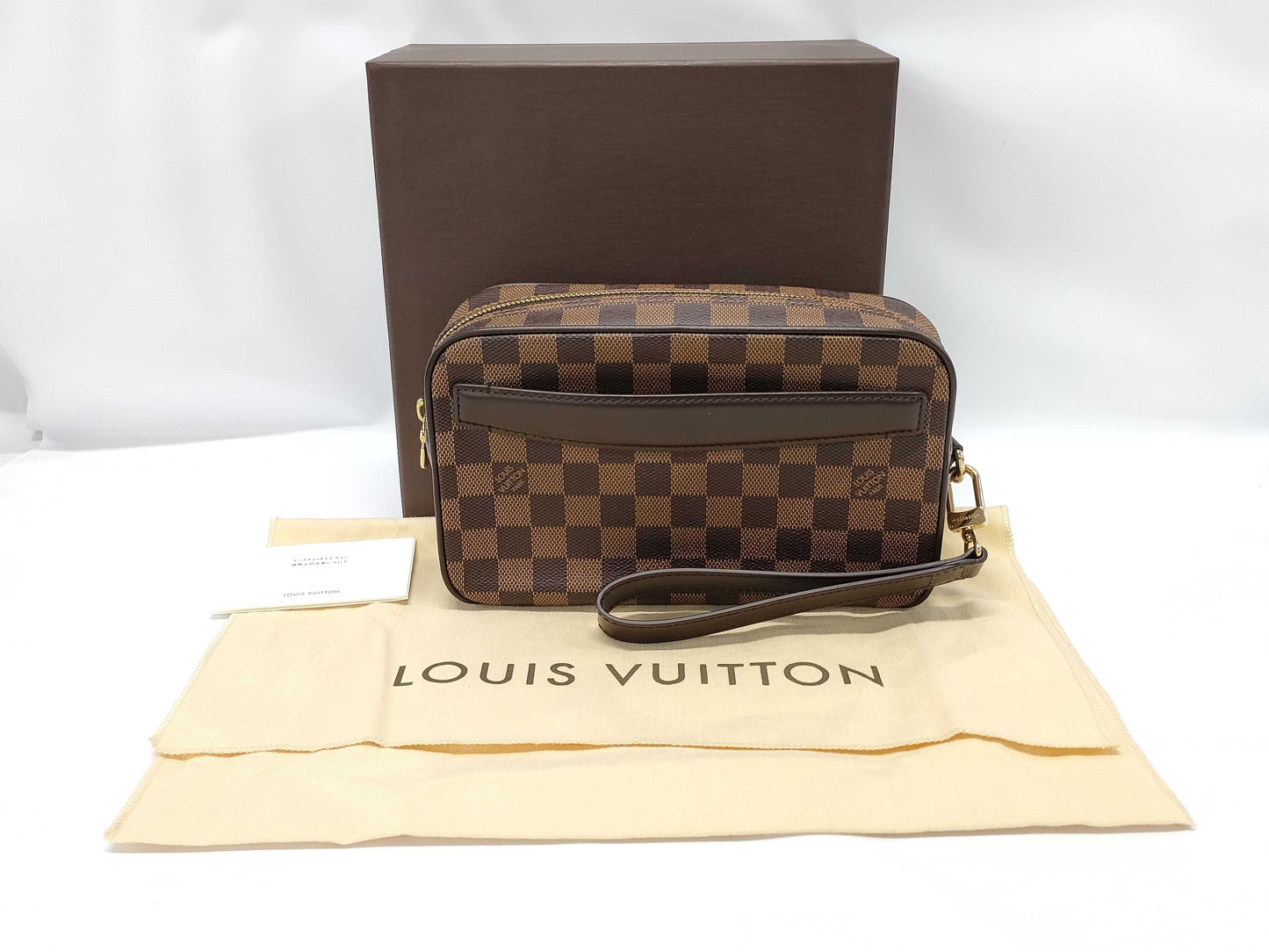 LOUIS VUITTON Pochette Saint Paul Second Bag N41219 Second Bag