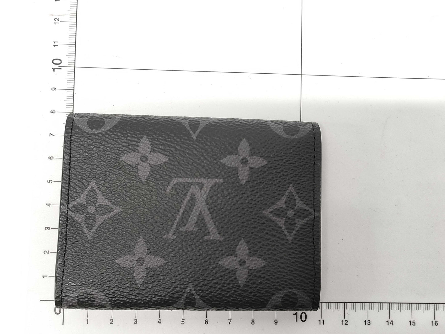 LOUIS VUITTON Eclipse Envelope Carte de Visite IC Card Case, Card Case, Pass Case, Business Card Case