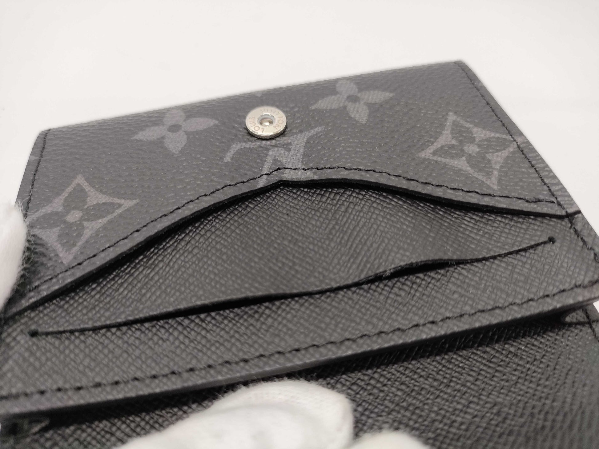 LOUIS VUITTON Eclipse Envelope Carte de Visite IC Card Case, Card Case, Pass Case, Business Card Case