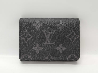LOUIS VUITTON Eclipse Envelope Carte de Visite IC Card Case, Card Case, Pass Case, Business Card Case