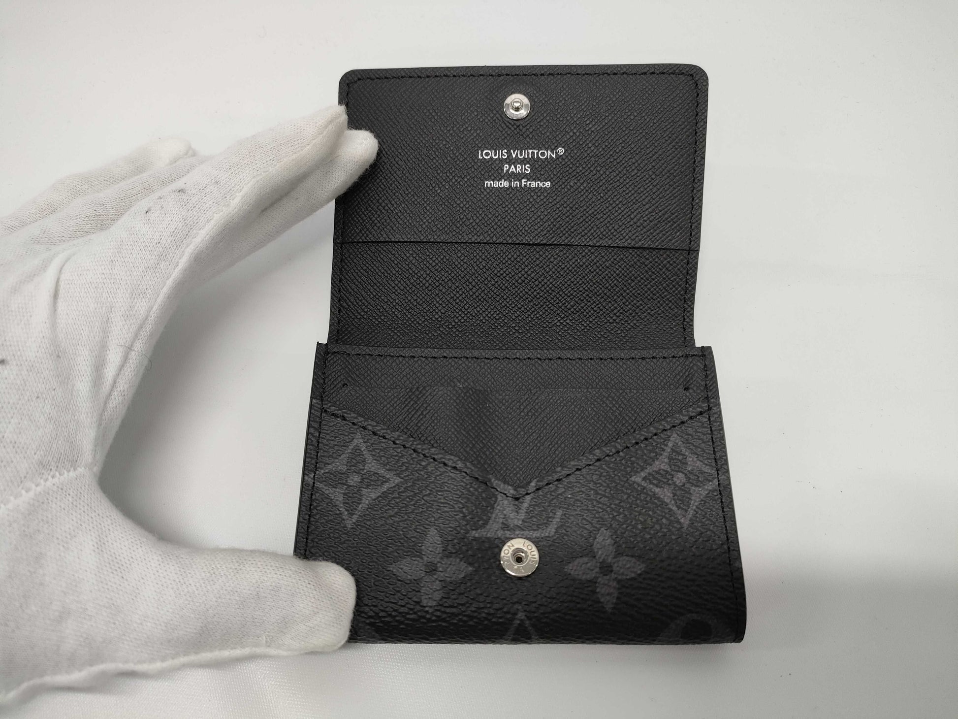 LOUIS VUITTON Eclipse Envelope Carte de Visite IC Card Case, Card Case, Pass Case, Business Card Case