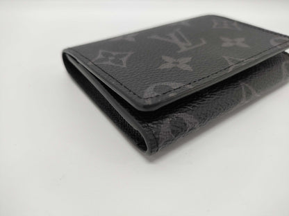 LOUIS VUITTON Eclipse Envelope Carte de Visite IC Card Case, Card Case, Pass Case, Business Card Case