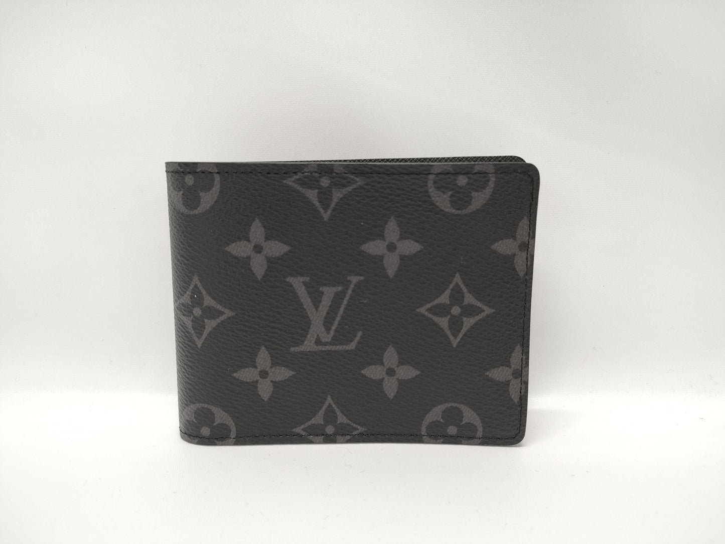 LOUIS VUITTON Portefeuille Multiple Monogram Eclipse M61695 Wallet
