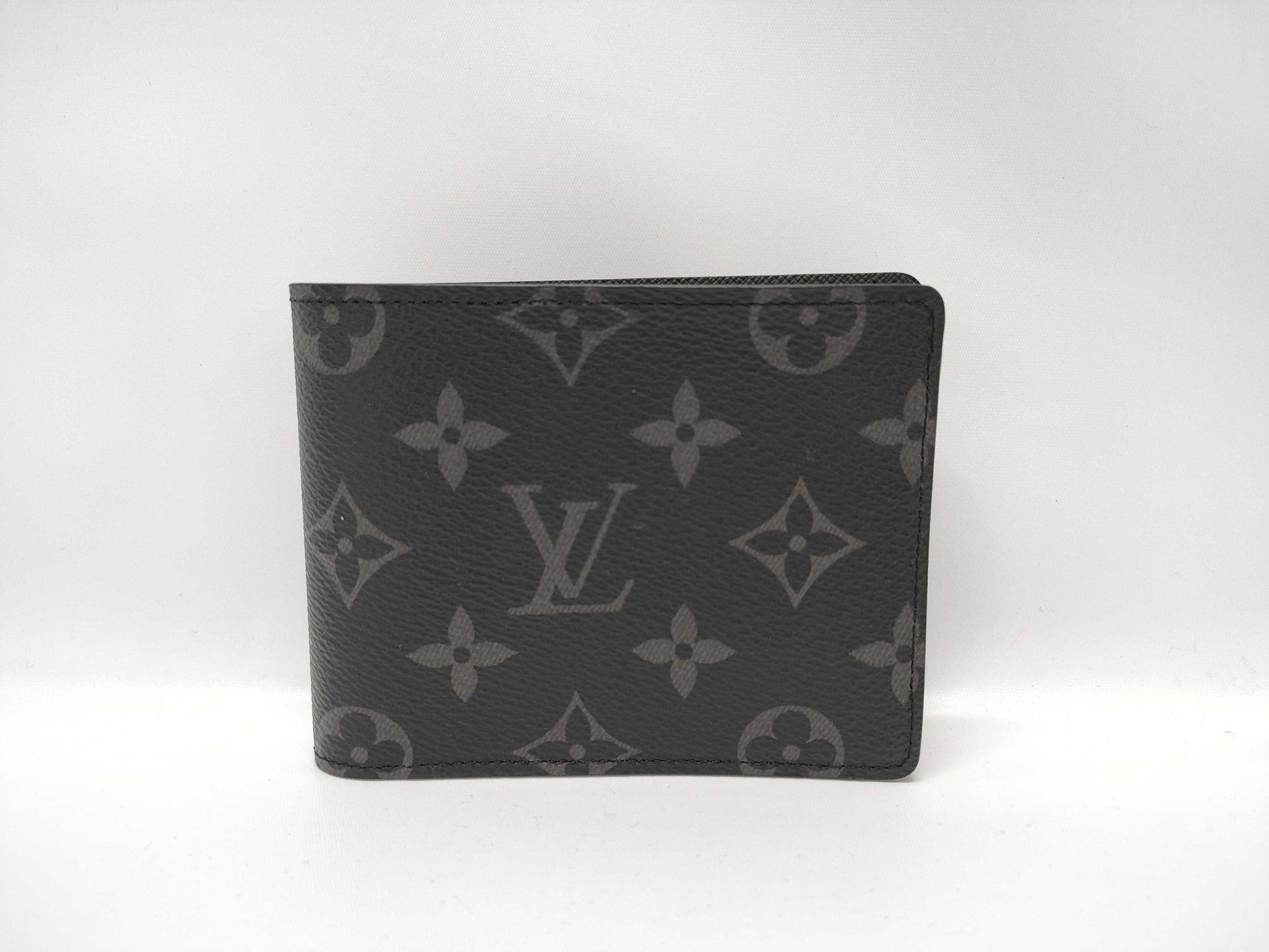 LOUIS VUITTON Portefeuille Multiple Monogram Eclipse M61695 Wallet