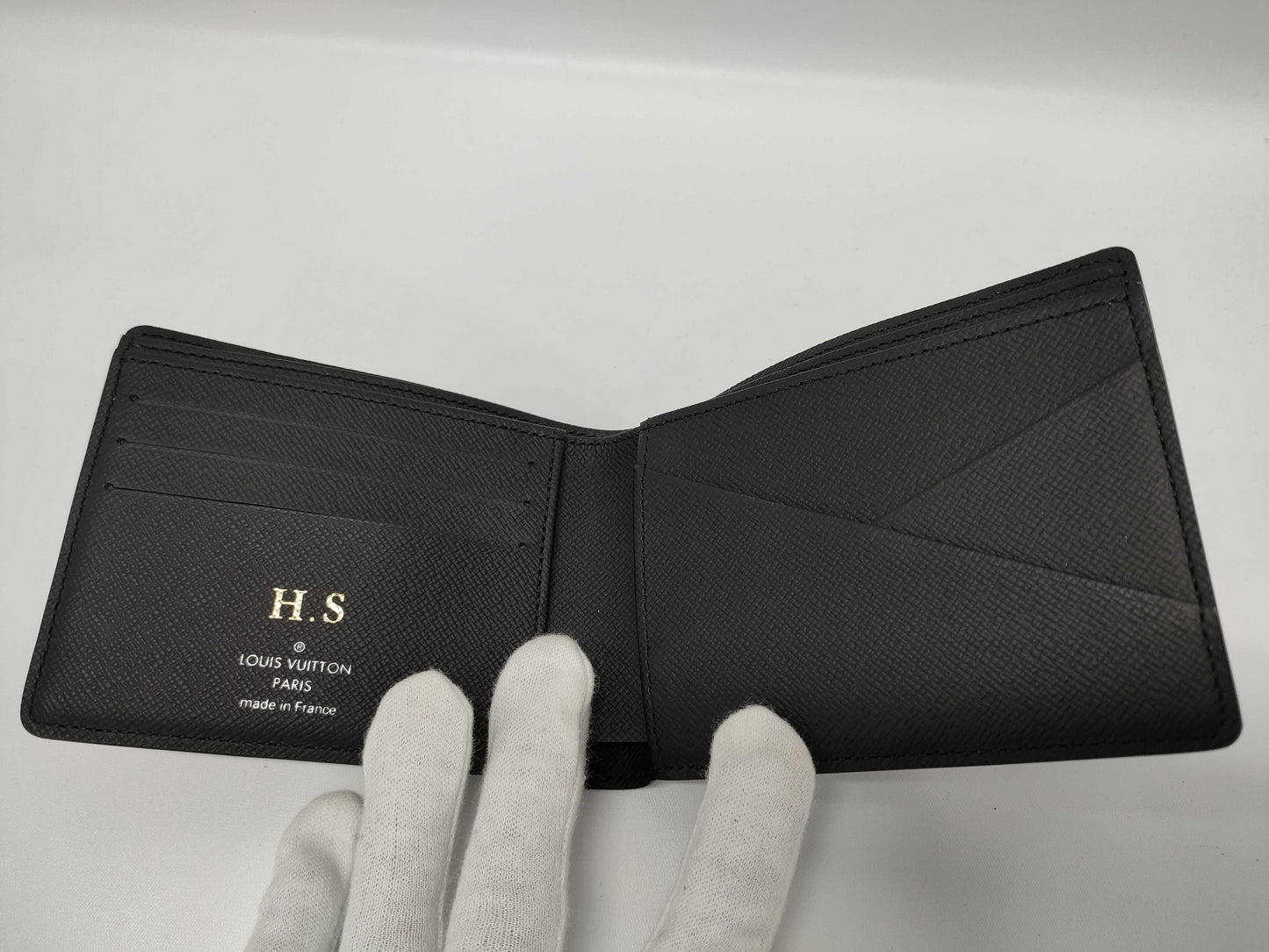 LOUIS VUITTON Portefeuille Multiple Monogram Eclipse M61695 Wallet