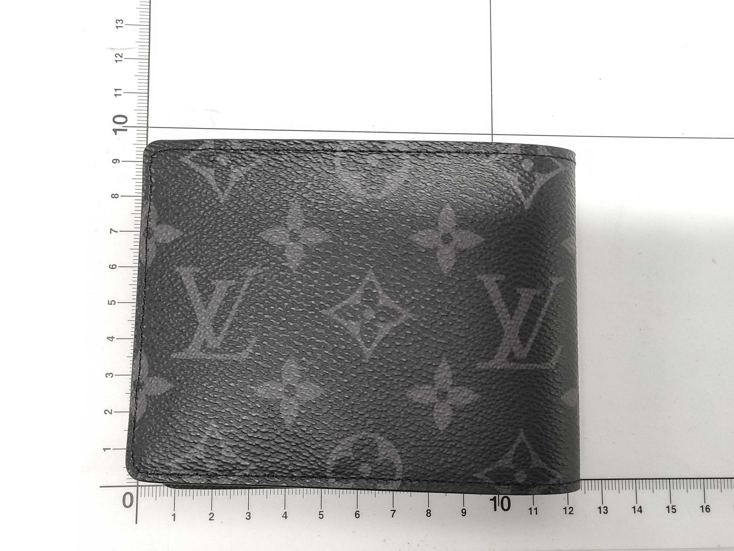 LOUIS VUITTON Portefeuille Multiple Monogram Eclipse M61695 Wallet