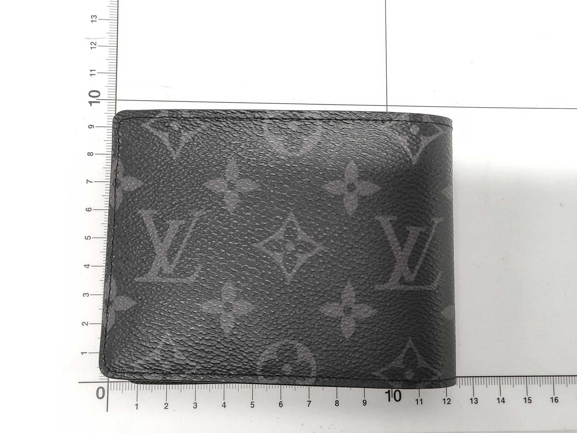 LOUIS VUITTON Portefeuille Multiple Monogram Eclipse M61695 Wallet