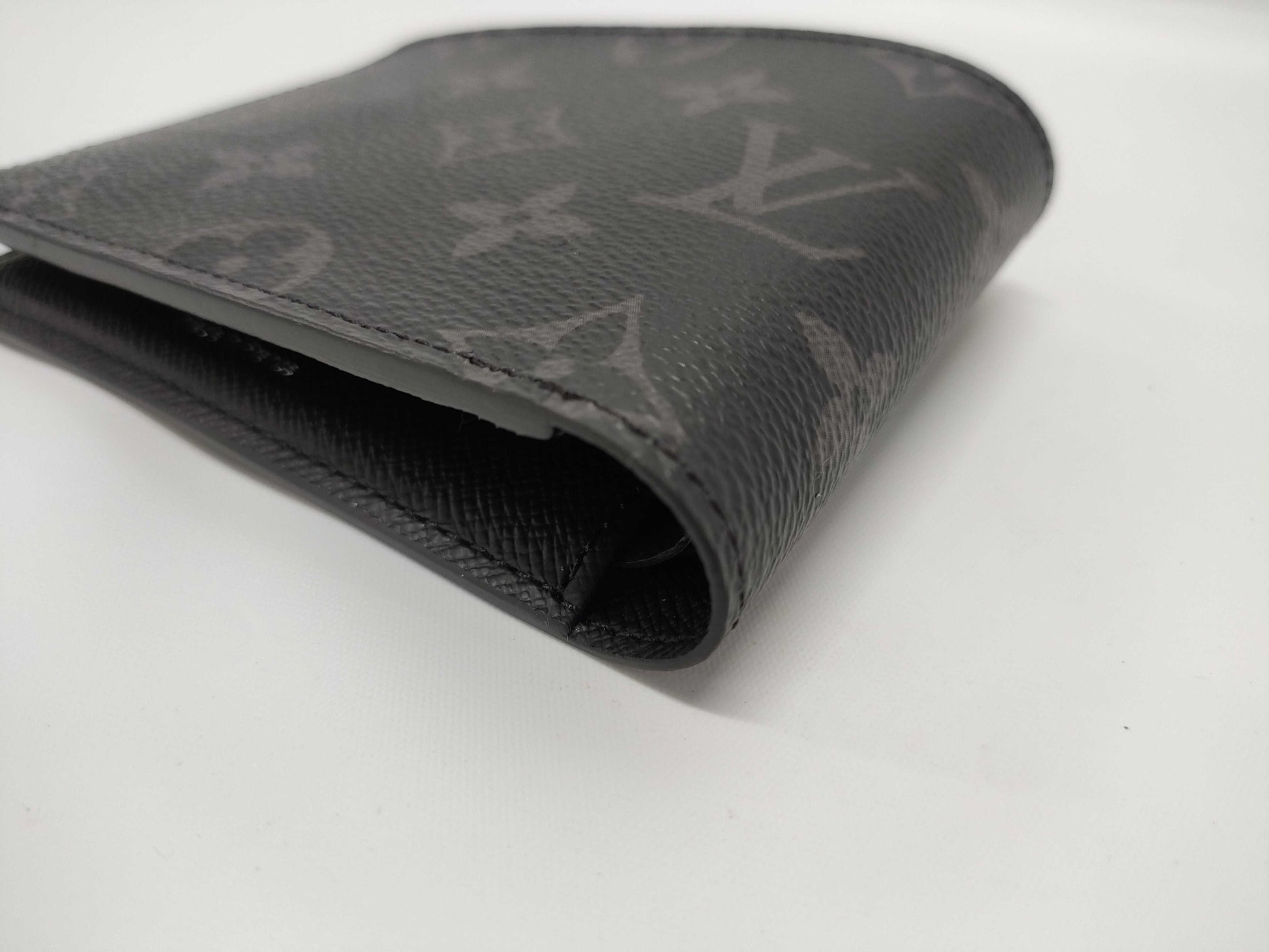 LOUIS VUITTON Portefeuille Multiple Monogram Eclipse M61695 Wallet