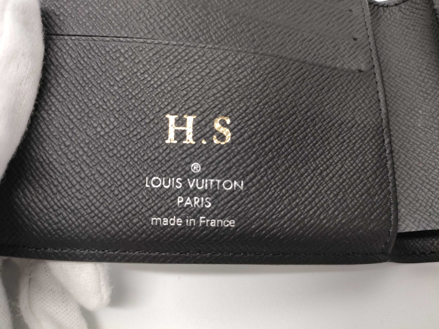 LOUIS VUITTON Portefeuille Multiple Monogram Eclipse M61695 Wallet