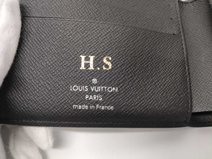LOUIS VUITTON Portefeuille Multiple Monogram Eclipse M61695 Wallet