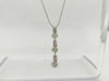 Christian Bernard D1.00ct K18WG/750 3.3g Necklace 