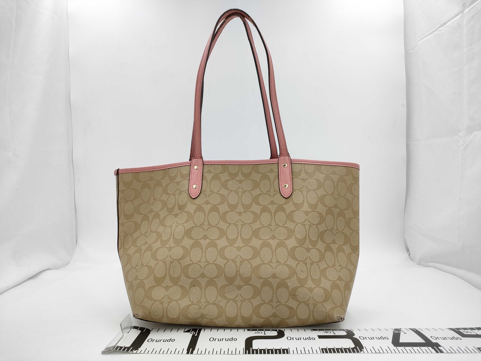 COACH Signature Tote Bag