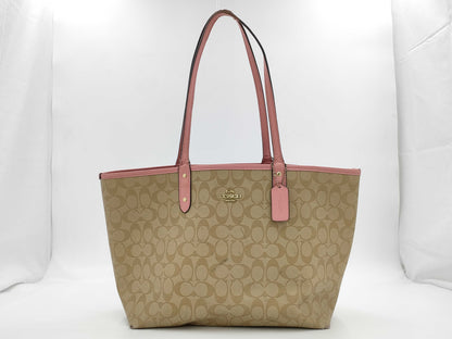 COACH Signature Tote Bag