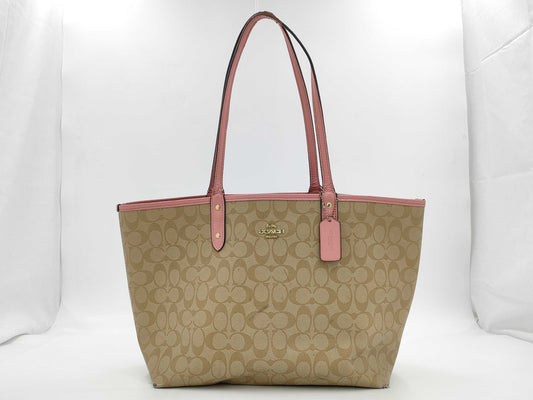 COACH Signature Tote Bag