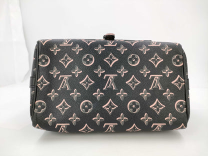 LOUIS VUITTON Monogram Fall for You Speedy Bandouliere 25 M20852/RFID Boston Bag