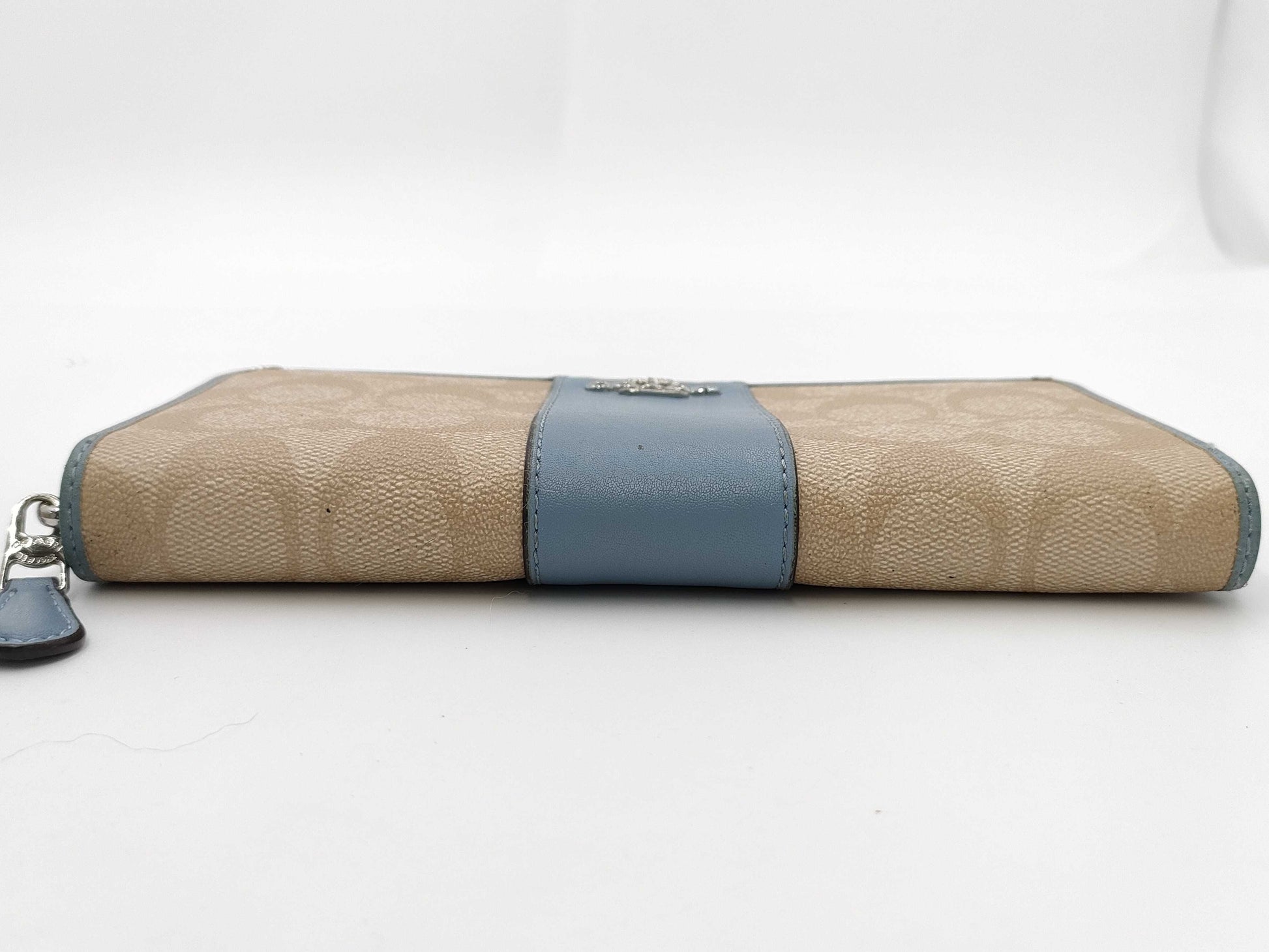 COACH Signature Wallet with Box and Dust Bag