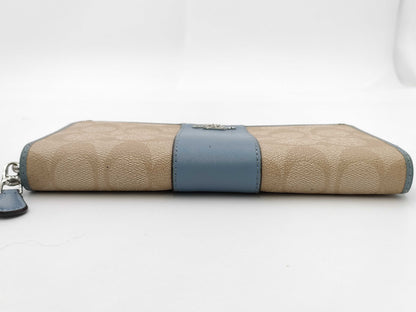 COACH Signature Wallet with Box and Dust Bag