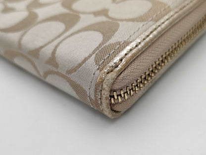 COACH Signature Wallet