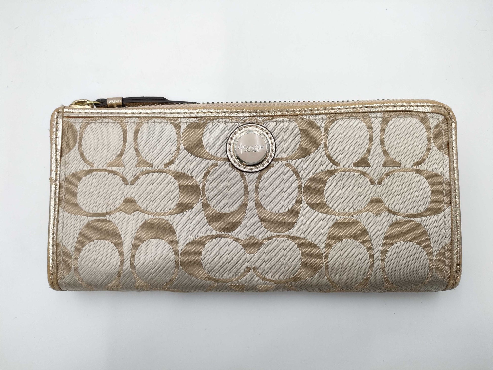 COACH Signature Wallet