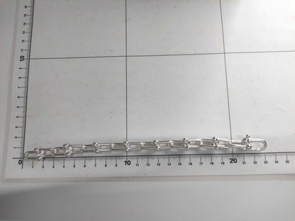 Tiffany & Co. Tiffany HardWear Large Link XL Bracelet, Ag925, 67.6g