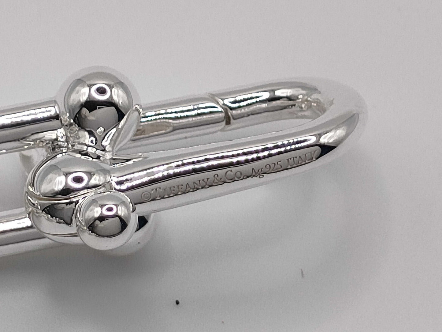 Tiffany & Co. Tiffany HardWear Large Link XL Bracelet, Ag925, 67.6g