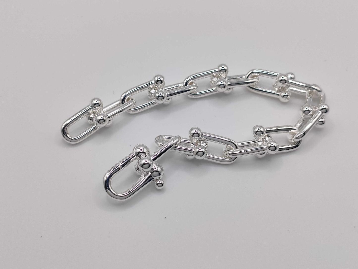 Tiffany & Co. Tiffany HardWear Large Link XL Bracelet, Ag925, 67.6g