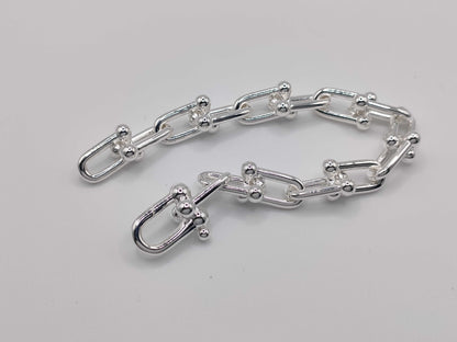Tiffany & Co. Tiffany HardWear Large Link XL Bracelet, Ag925, 67.6g