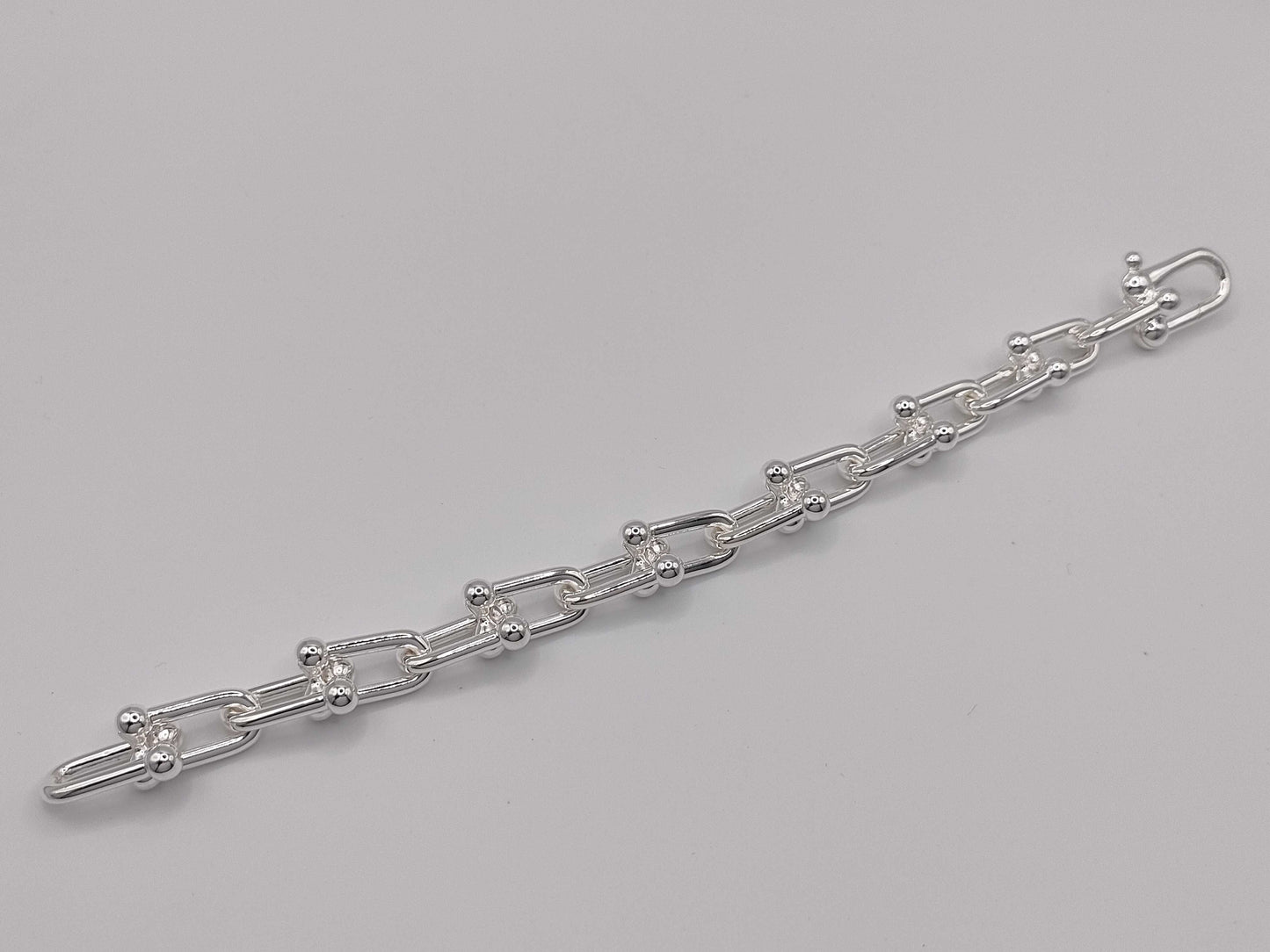 Tiffany & Co. Tiffany HardWear Large Link XL Bracelet, Ag925, 67.6g