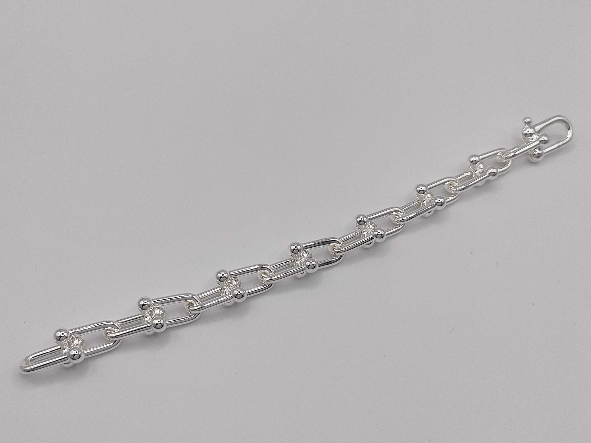 Tiffany & Co. Tiffany HardWear Large Link XL Bracelet, Ag925, 67.6g