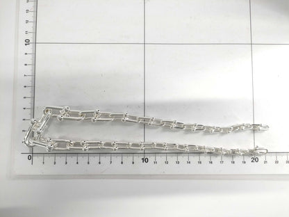 Tiffany & Co. Tiffany HardWear Graduated Link Necklace, Ag925, 104.1g