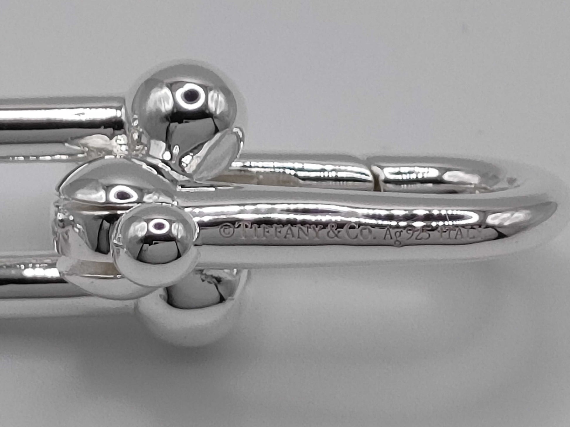 Tiffany & Co. Tiffany HardWear Large Link L Bracelet, Ag925, 60.9g, Bracelet/Bangle