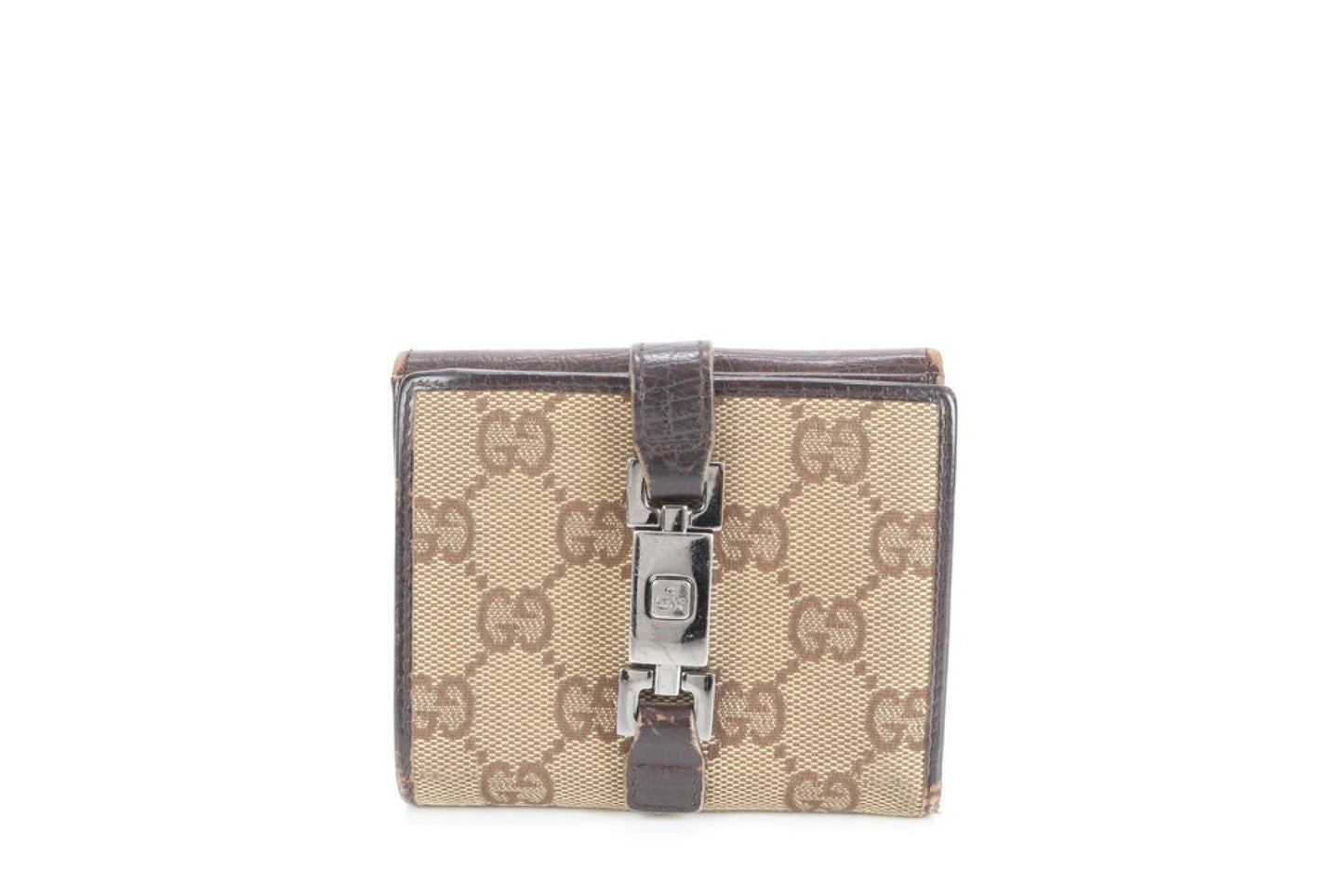 GUCCI GG Canvas Jackie Wallet