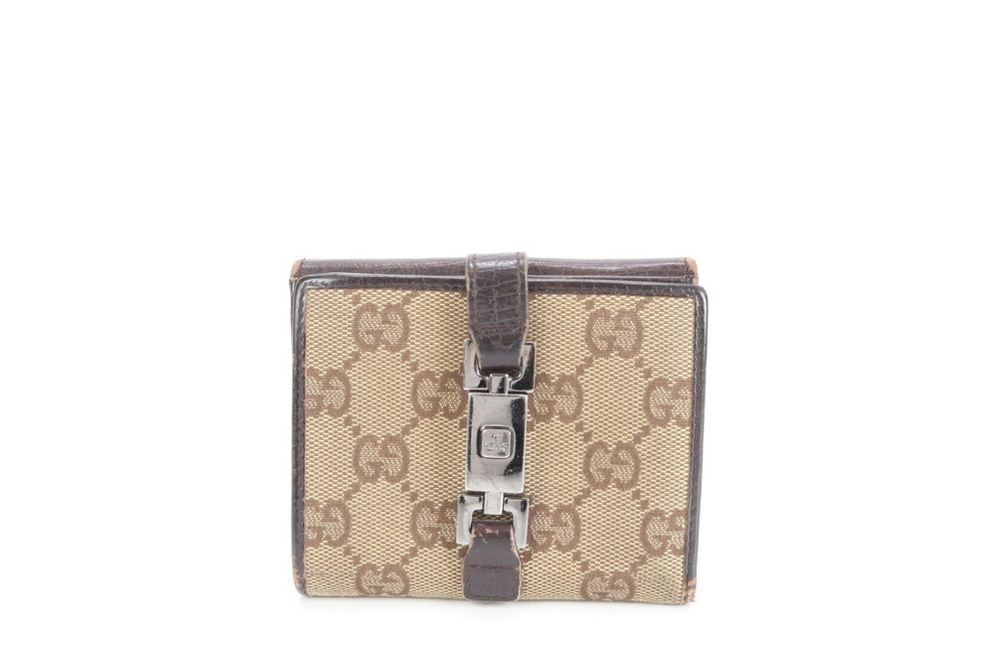 GUCCI GG Canvas Jackie Wallet