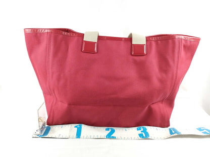 DOLCE & GABBANA D&G #DG LOVESLONDON Love's London Red Tote Bag