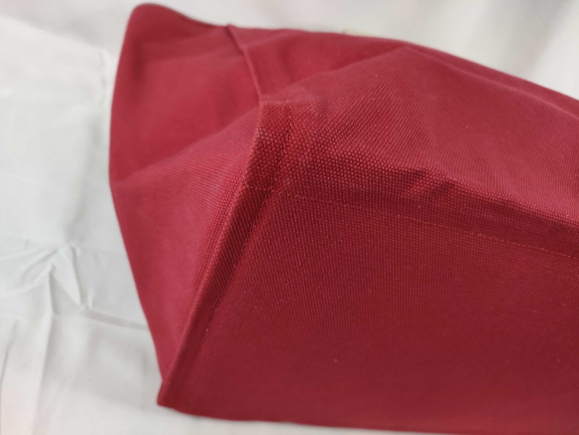 DOLCE & GABBANA D&G #DG LOVESLONDON Love's London Red Tote Bag